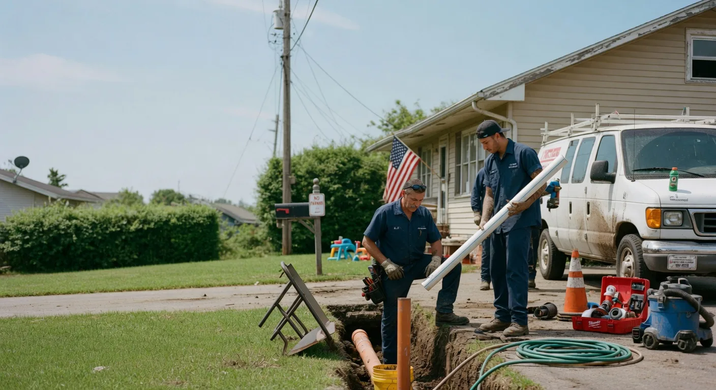 Drain Cleaning in Lu Verne, IA near me